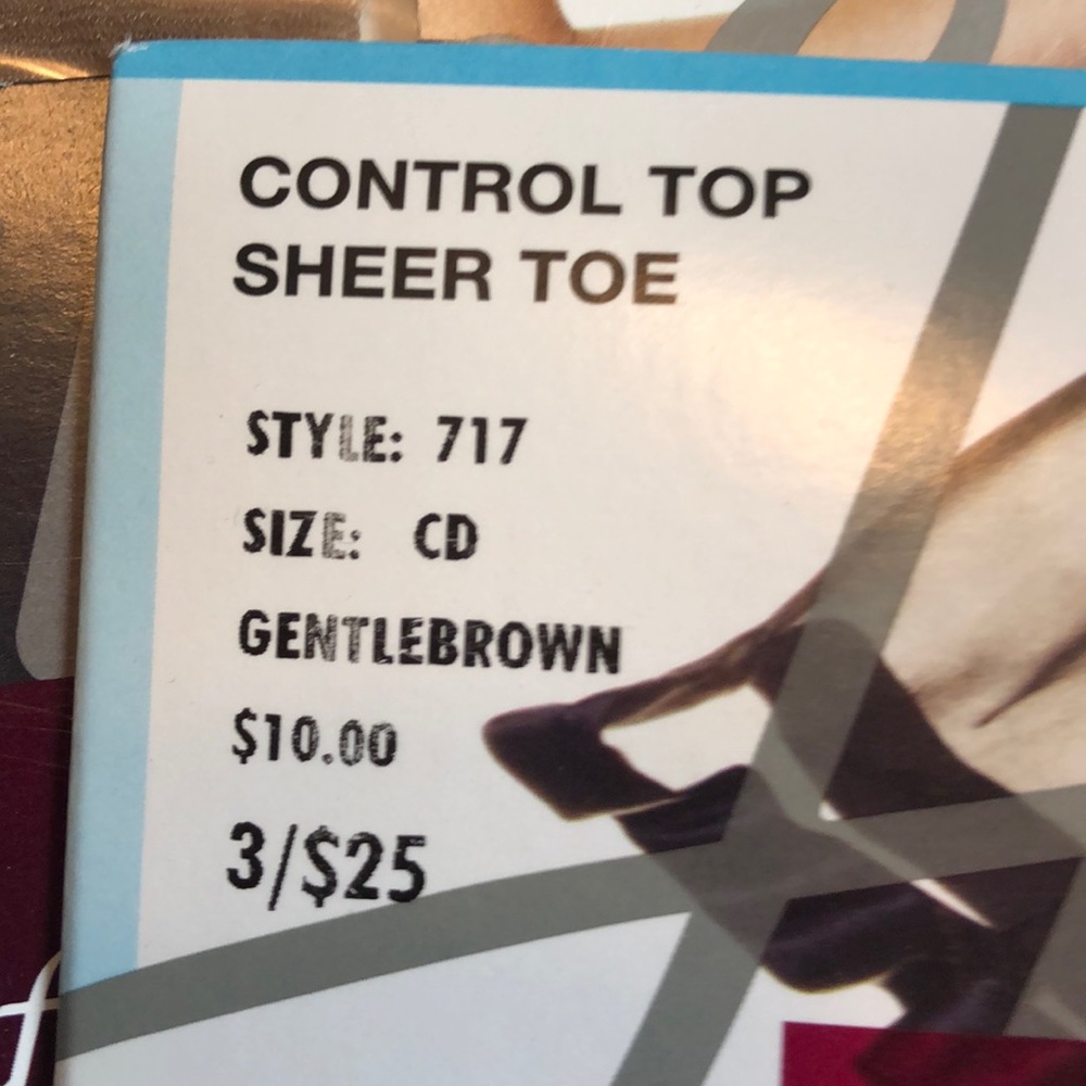 Wow!! 👀 lot of 11 size C/D silky reflections hose - Picture 6 of 6
